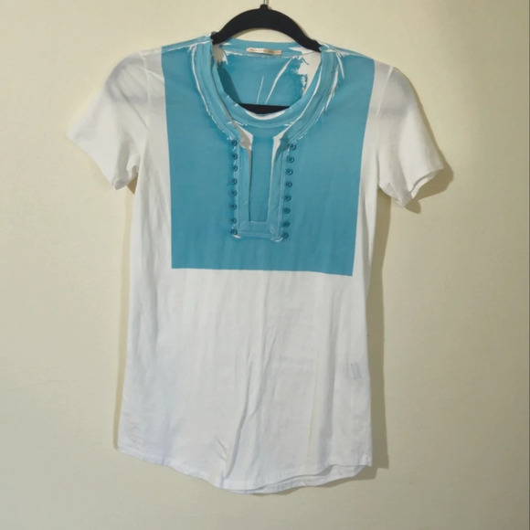 Paolo Pecora Tee Shirt Top - Picture 1 of 4